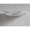 Mexen Ares radiateur salle de bain 1200 x 400 mm, 442 W, blanc - W102-1200-400-00-20