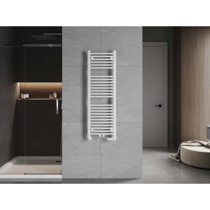Mexen Ares radiateur de salle de bain 1200 x 400 mm, 442 W, blanc - W102-1200-400-00-20