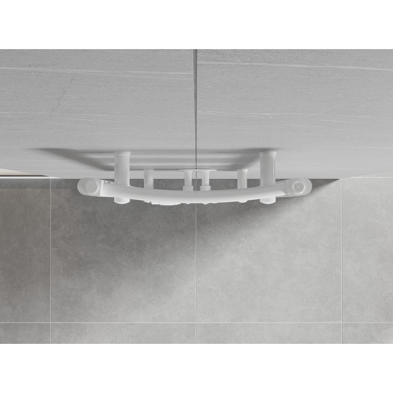 Mexen Ares radiateur de salle de bain 1200 x 400 mm, 442 W, blanc - W102-1200-400-00-20
