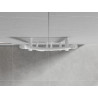 Mexen Ares radiateur de salle de bain 1200 x 400 mm, 442 W, blanc - W102-1200-400-00-20