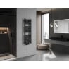 Mexen Ares radiateur de salle de bain 1200 x 400 mm, 442 W, noir - W102-1200-400-00-70
