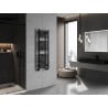 Mexen Ares radiateur de salle de bain 1200 x 400 mm, 442 W, noir - W102-1200-400-00-70