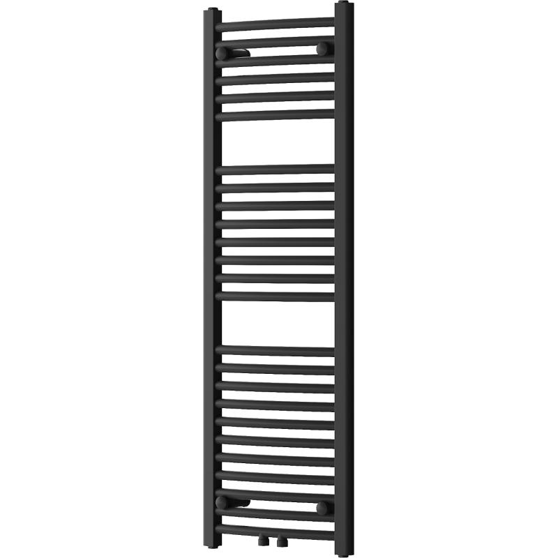 Mexen Ares radiateur de salle de bain 1200 x 400 mm, 442 W, noir - W102-1200-400-00-70