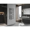 Mexen Ares radiateur de salle de bain 1200 x 500 mm, 420 W, chrome - W102-1200-500-00-01
