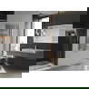 Radiateur de salle de bain Mexen Ares 1200 x 500 mm, 420 W, chrome - W102-1200-500-00-01
