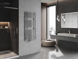 Radiateur de salle de bain Mexen Ares 1200 x 500 mm, 420 W, chrome - W102-1200-500-00-01