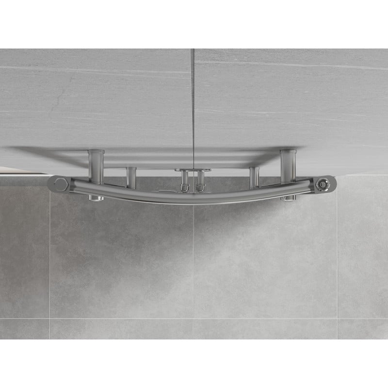 Mexen Ares radiateur de salle de bain 1200 x 500 mm, 420 W, chrome - W102-1200-500-00-01