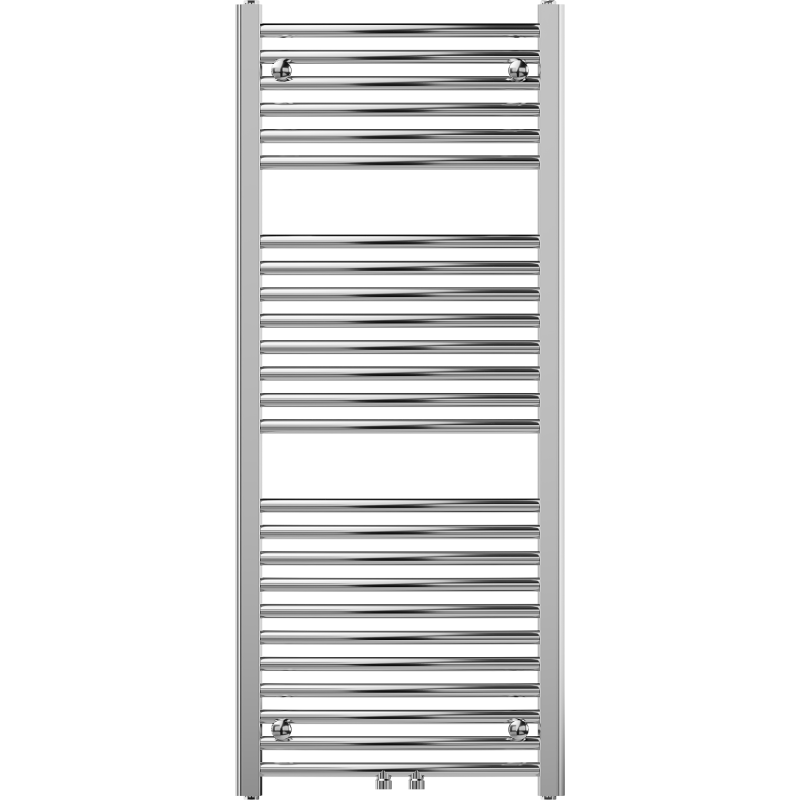 Mexen Ares radiateur de salle de bain 1200 x 500 mm, 420 W, chrome - W102-1200-500-00-01