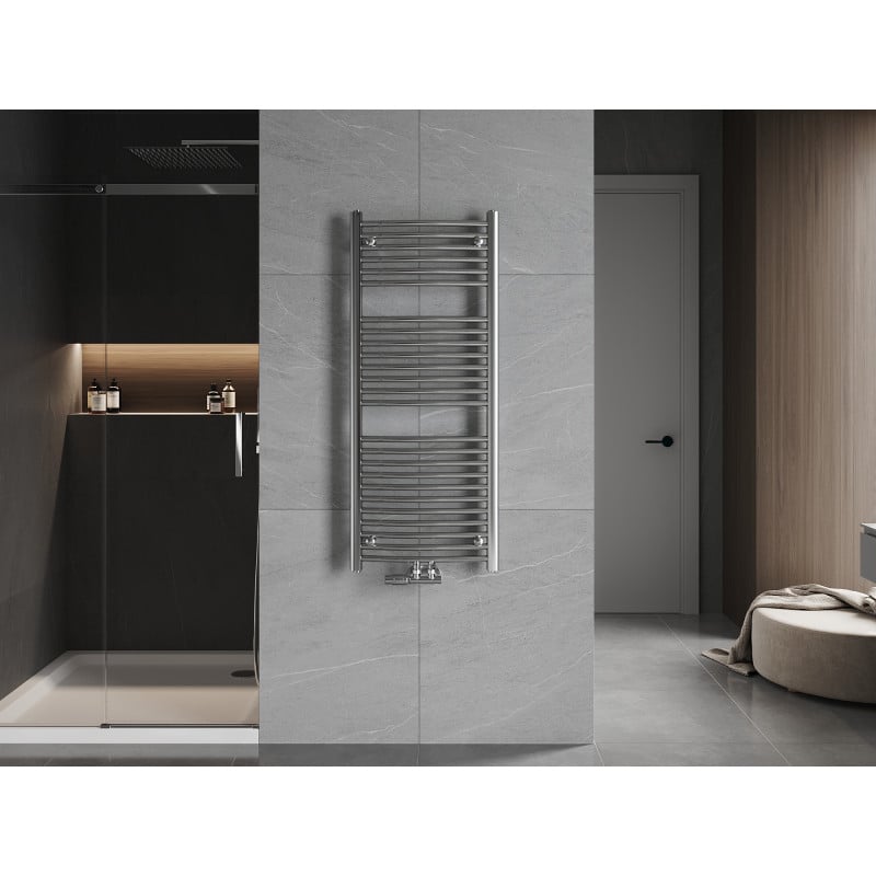 Mexen Ares radiateur de salle de bain 1200 x 500 mm, 420 W, chrome - W102-1200-500-00-01