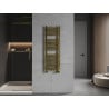 Mexen Ares radiateur de salle de bain 1200 x 500 mm, 420 W, doré - W102-1200-500-00-50