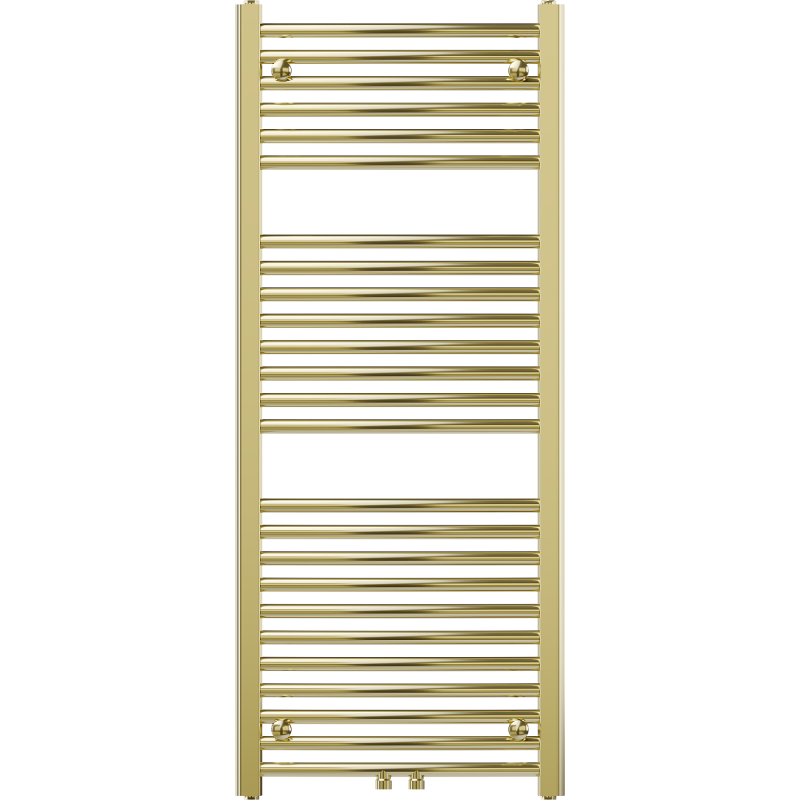 Mexen Ares radiateur de salle de bain 1200 x 500 mm, 420 W, doré - W102-1200-500-00-50