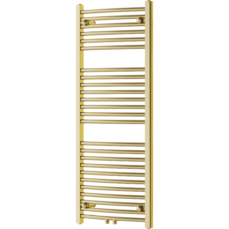 Mexen Ares radiateur de salle de bain 1200 x 500 mm, 420 W, doré - W102-1200-500-00-50