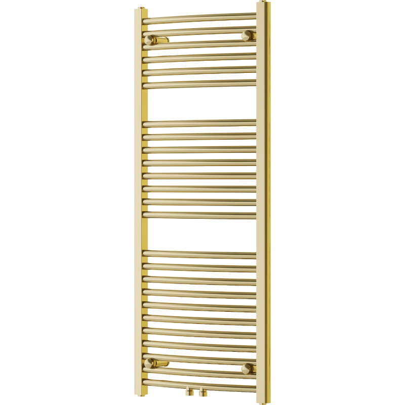 Mexen Ares radiateur de salle de bains 1200 x 500 mm, 420 W, doré - W102-1200-500-00-50