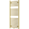 Mexen Ares radiateur de salle de bain 1200 x 500 mm, 420 W, doré - W102-1200-500-00-50