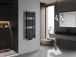 Mexen Ares radiateur de salle de bain 1200 x 500 mm, 531 W, noir - W102-1200-500-00-70