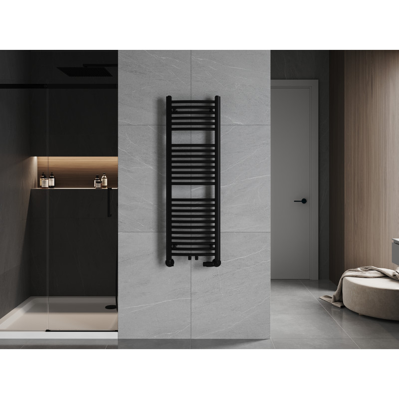 Mexen Ares radiateur de salle de bain 1200 x 500 mm, 531 W, noir - W102-1200-500-00-70