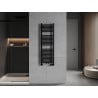 Grzejnik de salle de bain Mexen Ares 1200 x 500 mm, 531 W, noir - W102-1200-500-00-70