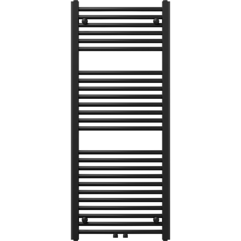 Mexen Ares radiateur de salle de bain 1200 x 500 mm, 531 W, noir - W102-1200-500-00-70