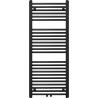 Grzejnik de salle de bain Mexen Ares 1200 x 500 mm, 531 W, noir - W102-1200-500-00-70