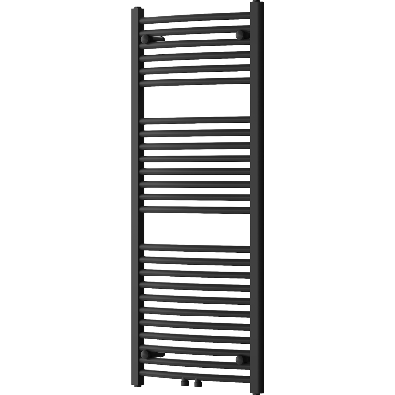 Grzejnik de salle de bain Mexen Ares 1200 x 500 mm, 531 W, noir - W102-1200-500-00-70