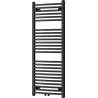 Grzejnik de salle de bain Mexen Ares 1200 x 500 mm, 531 W, noir - W102-1200-500-00-70