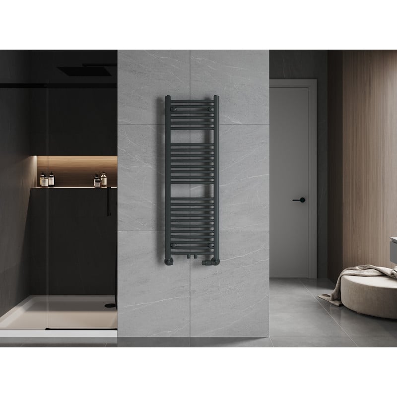 Mexen Ares radiateur de salle de bain 1200 x 500 mm, 531 W, anthracite - W102-1200-500-00-66