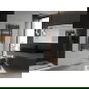 Mexen Ares radiateur de salle de bain 1200 x 500 mm, 531 W, anthracite - W102-1200-500-00-66