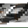 Mexen Ares radiateur de salle de bain 1200 x 500 mm, 531 W, anthracite - W102-1200-500-00-66