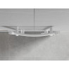 Mexen Ares radiateur de salle de bains 1200 x 600 mm, 620 W, blanc - W102-1200-600-00-20