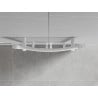 Mexen Ares radiateur de salle de bains 1200 x 600 mm, 620 W, blanc - W102-1200-600-00-20