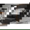 Mexen Ares radiateur salle de bain 1200 x 600 mm, 620 W, noir - W102-1200-600-00-70