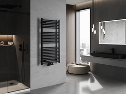 Mexen Ares radiateur de salle de bain 1200 x 600 mm, 620 W, noir - W102-1200-600-00-70