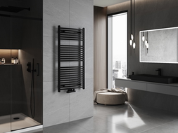 Mexen Ares radiateur salle de bain 1200 x 600 mm, 620 W, noir - W102-1200-600-00-70