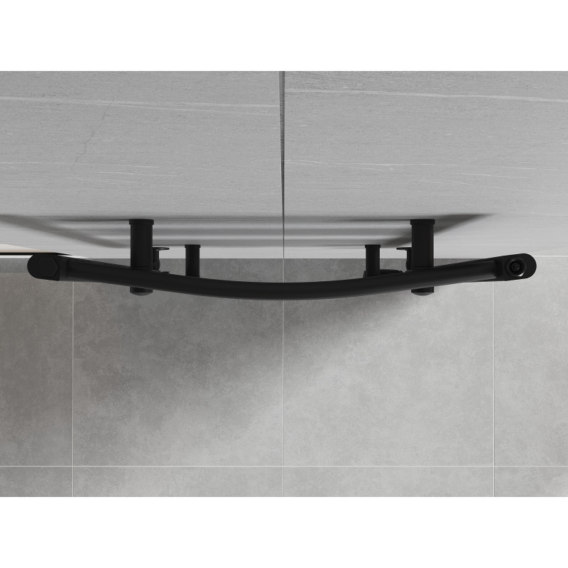 Mexen Ares radiateur de salle de bain 1200 x 600 mm, 620 W, noir - W102-1200-600-00-70