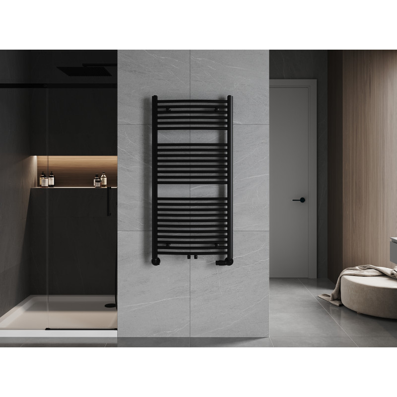 Mexen Ares radiateur de salle de bain 1200 x 600 mm, 620 W, noir - W102-1200-600-00-70