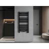 Mexen Ares radiateur de salle de bain 1200 x 600 mm, 620 W, noir - W102-1200-600-00-70