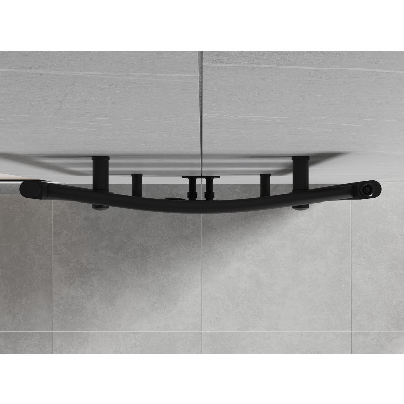 Mexen Ares radiateur de salle de bain 1200 x 600 mm, 620 W, noir - W102-1200-600-00-70
