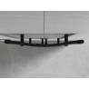 Mexen Ares radiateur de salle de bain 1200 x 600 mm, 620 W, noir - W102-1200-600-00-70