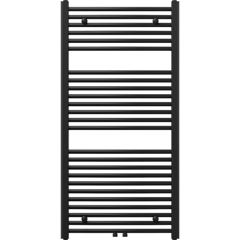 Mexen Ares radiateur de salle de bain 1200 x 600 mm, 620 W, noir - W102-1200-600-00-70