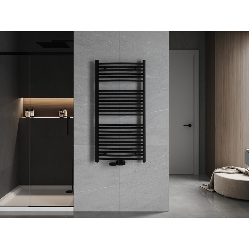Mexen Ares radiateur de salle de bain 1200 x 600 mm, 620 W, noir - W102-1200-600-00-70
