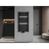Mexen Ares radiateur de salle de bain 1200 x 600 mm, 620 W, noir - W102-1200-600-00-70