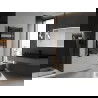 Mexen Ares radiateur salle de bain 1200 x 600 mm, 620 W, noir - W102-1200-600-00-70