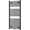 Mexen Ares radiateur salle de bain 1200 x 600 mm, 620 W, noir - W102-1200-600-00-70