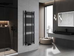 Mexen Ares radiateur de salle de bain 1500 x 500 mm, 630 W, noir - W102-1500-500-00-70