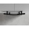 Mexen Ares radiateur de salle de bain 1500 x 500 mm, 630 W, noir - W102-1500-500-00-70