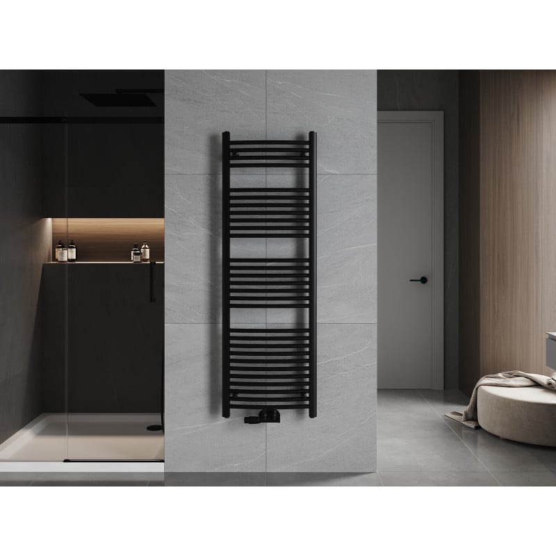 Mexen Ares radiateur de salle de bain 1500 x 500 mm, 630 W, noir - W102-1500-500-00-70
