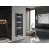 Mexen Ares radiateur de salle de bain 1500 x 500 mm, 630 W, noir - W102-1500-500-00-70