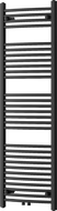 Mexen Ares radiateur salle de bain 1500 x 500 mm, 630 W, noir - W102-1500-500-00-70