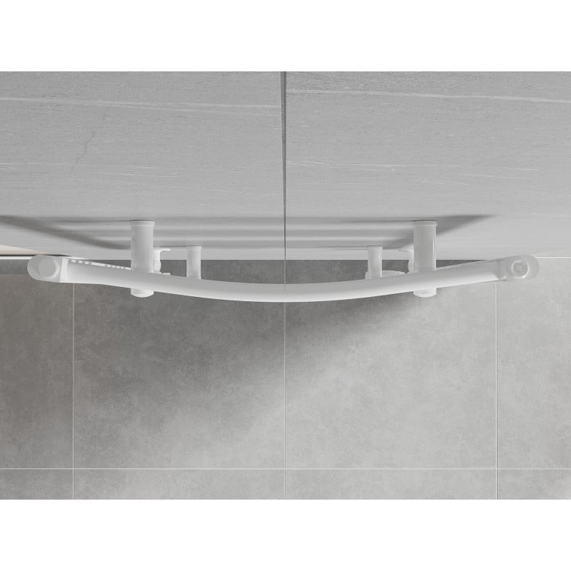 Mexen Ares radiateur de salle de bain 1500 x 600 mm, 733 W, blanc - W102-1500-600-00-20