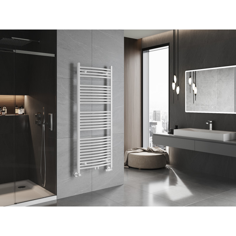 Mexen Ares radiateur de salle de bain 1500 x 600 mm, 733 W, blanc - W102-1500-600-00-20